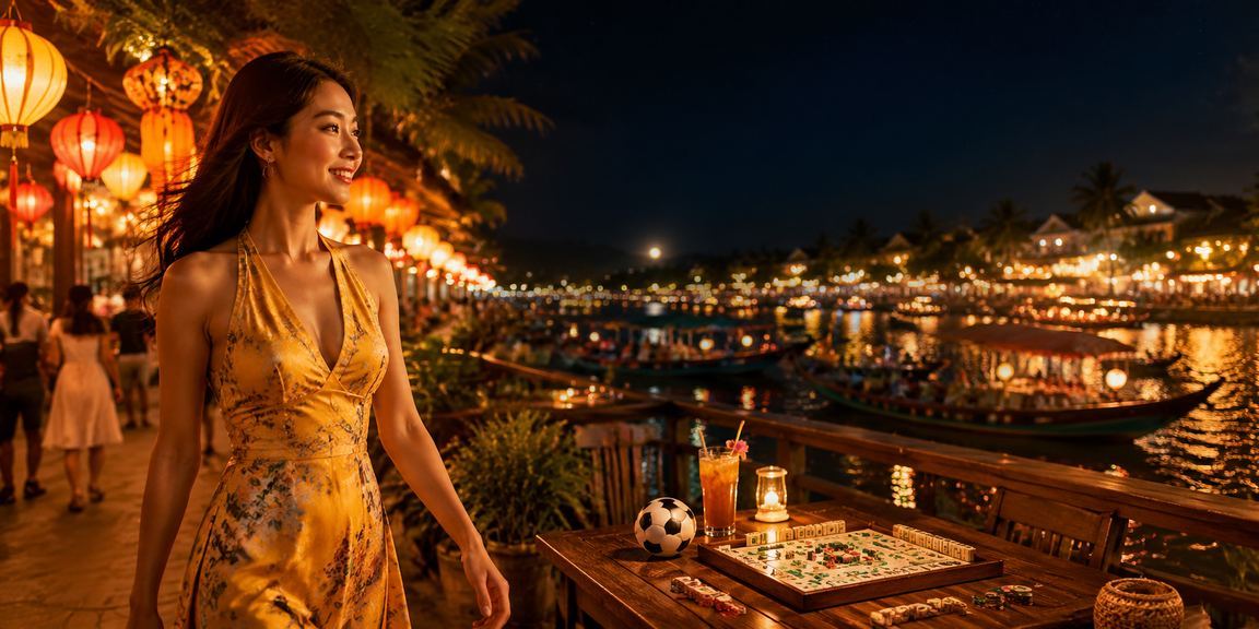 Người chơi thưởng thức trò chơi bài kết hợp cà phê tại Đà Nẵng