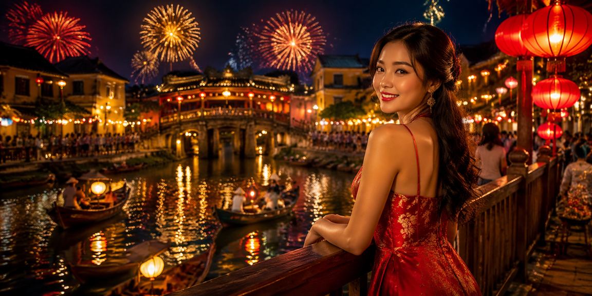Không khí chợ đêm Hội An về đêm kết hợp với trải nghiệm betting trực tuyến