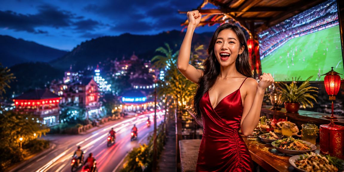Không khí lễ hội neon Sapa với xổ số và tiền thưởng đặc biệt dịp cuối năm
